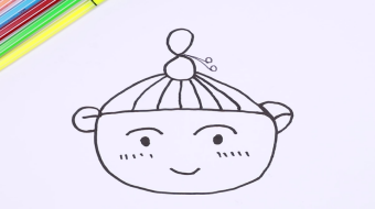 小人簡筆畫視頻教程  數(shù)字8畫小人步驟圖